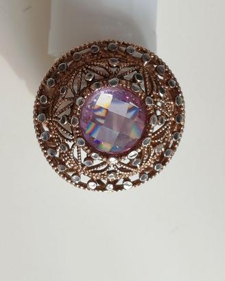 Anello in argento indiano
