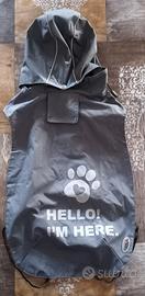 cappottino impermeabile per 