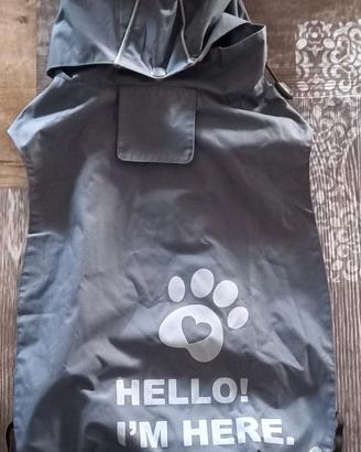 cappottino impermeabile per 