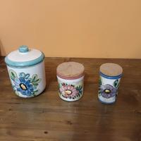 vasetti arredo cucina coordinati