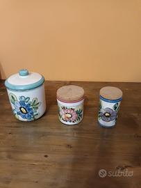 vasetti arredo cucina coordinati