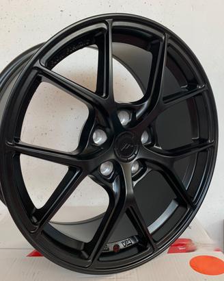 Cerchi in lega JR Wheels SL01 8x18 Clio RS 3