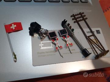 segnaletica h0 elettrici hobbistica 