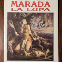 Marada la Lupa Marvel Graphic Novel Comic Art 1992