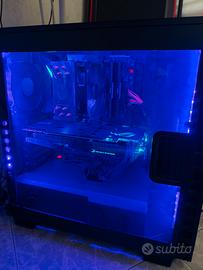 PC Gamin& Asus rog striz i7 7700K,GTX1070,K&M raze