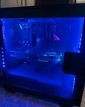 PC Gamin& Asus rog striz i7 7700K,GTX1070,K&M raze