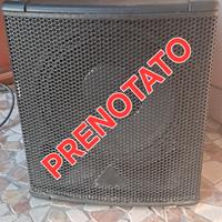 PRENOTATOSubwoofer attivo Behringer Eurolive B1200