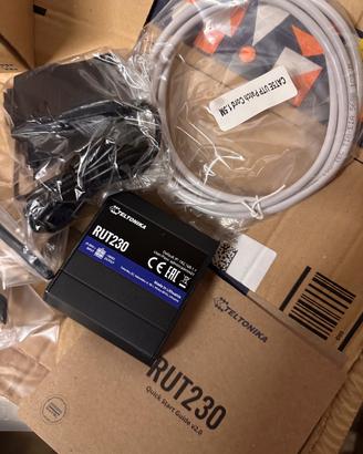 Router industrale Teltonika RUT230