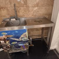 Lavello Vasca sinistra professionale usato 