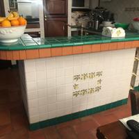 Cucina in muratura montata su legno marca FAC