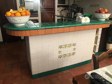 Cucina in muratura montata su legno marca FAC