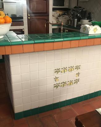 Cucina in muratura montata su legno marca FAC