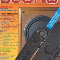 rivista SUONO n° 198 del 1989