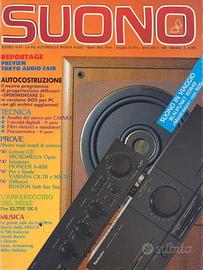 rivista SUONO n° 198 del 1989