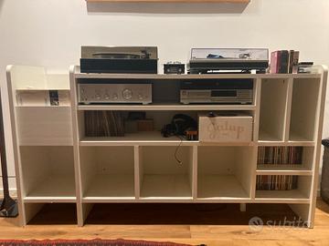 Mobile Consolle DJ per CD VINILI MIXER