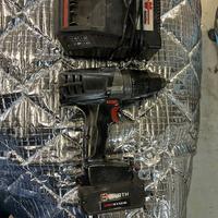 Trapano avvitatore BS-18 a batteria funzionante