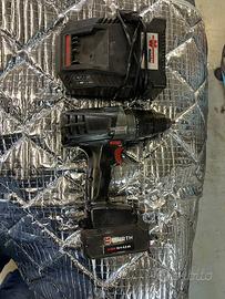 Trapano avvitatore BS-18 a batteria funzionante