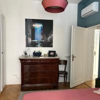 Cassettiera legno e marmo