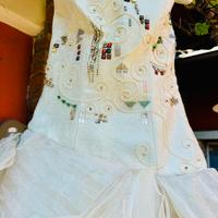 Abito da sposa taglia 42
