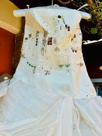 Abito da sposa taglia 42
