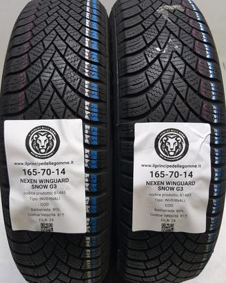 2 GOMME 165 70 14 NEXEN A61485
