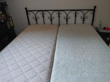 Letto in ferro battuto