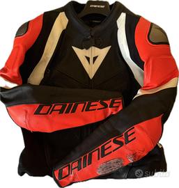 Tuta divisibile Dainese avro 4 tg 52