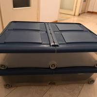 Contenitori di plastica