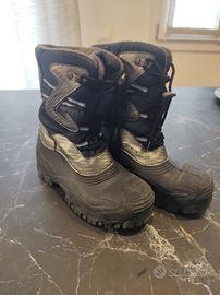 Stivali doposci bambino n. 32 blu