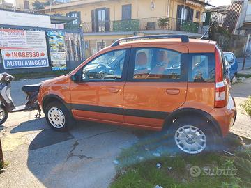 Fiat panda 4x4 km 49000