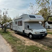 Camper riviera GTE 2002, clima cellula