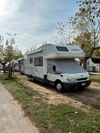 Camper riviera GTE 2002, clima cellula