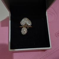 Anello oro giallo 18 k