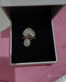 Anello oro giallo 18 k