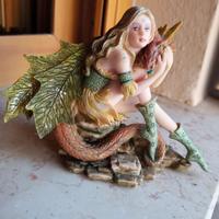 les alpes fatina con drago