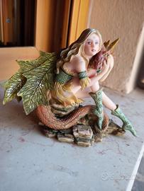 les alpes fatina con drago