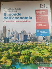 libro di economia per scuola superiore 