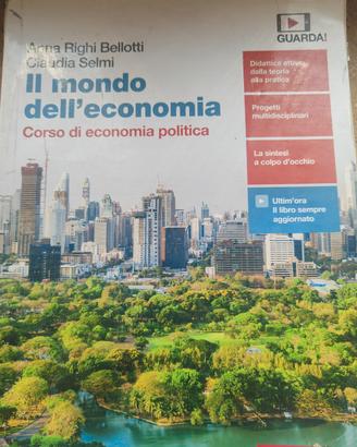 libro di economia per scuola superiore 