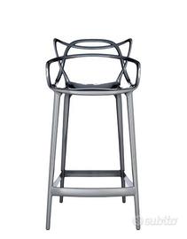 sgabello kartell masters nuovo ed imballato