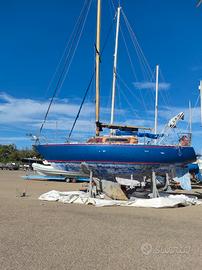 Barca a vela Passatore Sartini mt. 8,55 larga mt 3