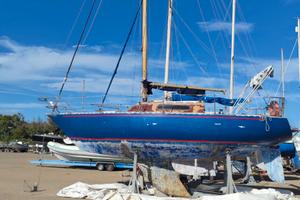 Barca a vela Passatore Sartini mt. 8,55 larga mt 3