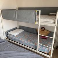 Letto a castello IKEA Vitval