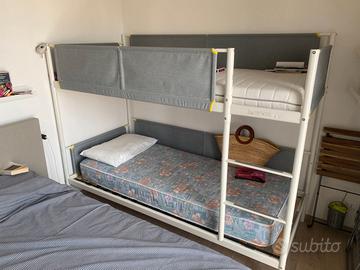 Letto a castello IKEA Vitval