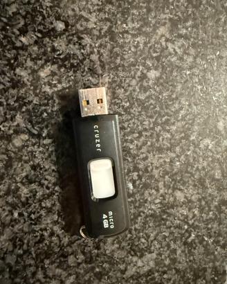 Penna USB SanDisk 4 GB
