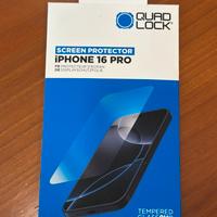 Pellicola vetro tenperato Iphone 16 Pro