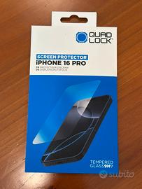 Pellicola vetro tenperato Iphone 16 Pro