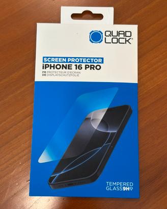 Pellicola vetro temperato Iphone 16 Pro