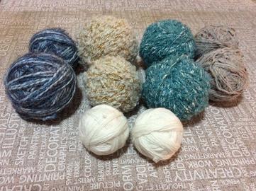 Gomitoli di lana