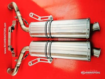 MARMITTA DUCATI MONSTER S4 600 750 900