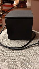 Lampada Cuboluce Cini&Nils Nera Design Vintage